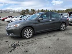 Salvage cars for sale from Copart Exeter, RI: 2014 Honda Accord EX