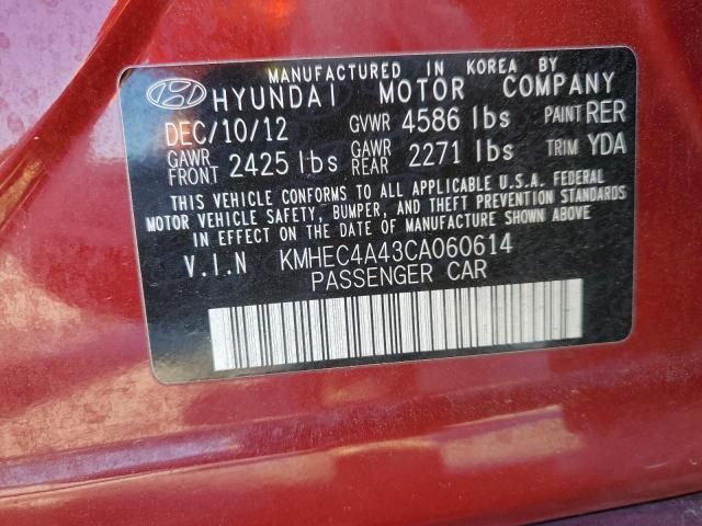 2012 Hyundai Sonata Hybrid