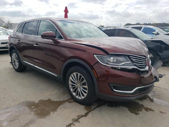 2016 Lincoln MKX Select