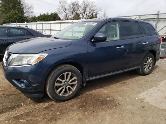 2013 Nissan Pathfinder S