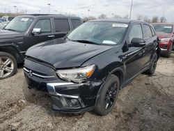 Mitsubishi Outlander Vehiculos salvage en venta: 2019 Mitsubishi Outlander Sport ES