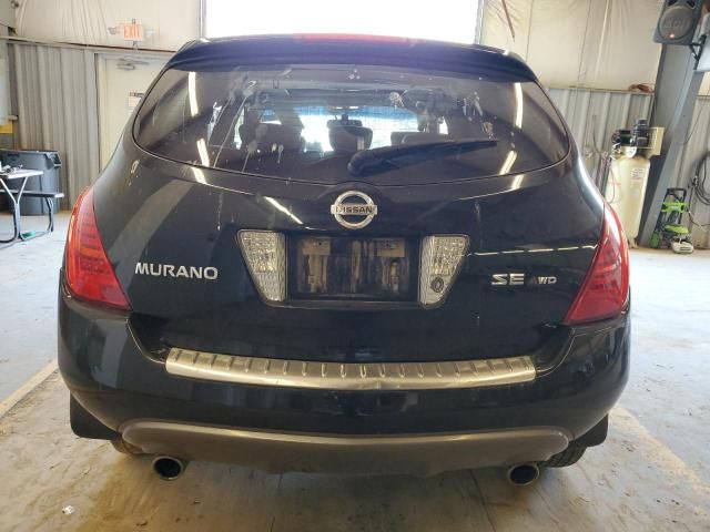 2007 Nissan Murano SL