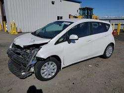 Salvage cars for sale from Copart Airway Heights, WA: 2014 Nissan Versa Note S