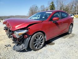 Salvage cars for sale at Concord, NC auction: 2018 Mazda 3 Touring