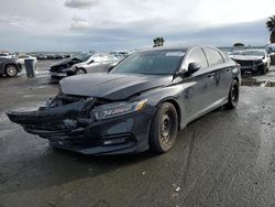 Honda salvage cars for sale: 2019 Honda Accord Sport