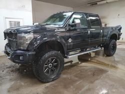 Salvage cars for sale at Davison, MI auction: 2016 Ford F250 Super Duty