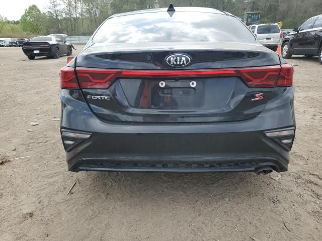 2019 KIA Forte GT Line