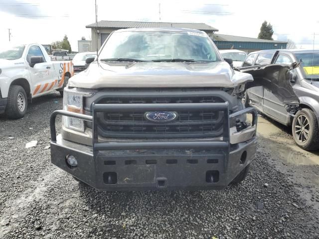 2021 Ford F150 Supercrew