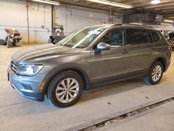 Salvage cars for sale from Copart Wheeling, IL: 2019 Volkswagen Tiguan SE
