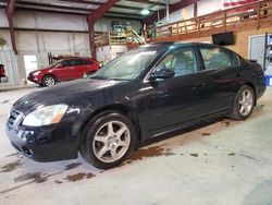 Nissan salvage cars for sale: 2003 Nissan Altima SE