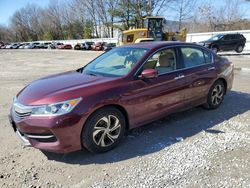 Honda salvage cars for sale: 2017 Honda Accord LX