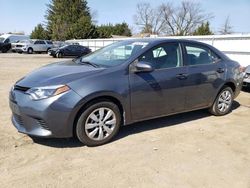 Salvage cars for sale from Copart Finksburg, MD: 2014 Toyota Corolla L