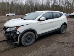 Salvage cars for sale at Bowmanville, ON auction: 2019 Nissan Rogue Sport S