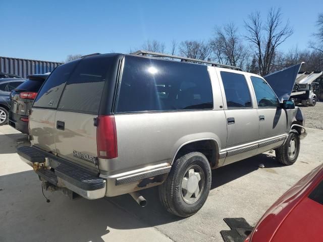 1999 Chevrolet Suburban K1500