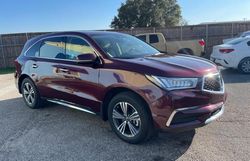 Acura MDX salvage cars for sale: 2018 Acura MDX