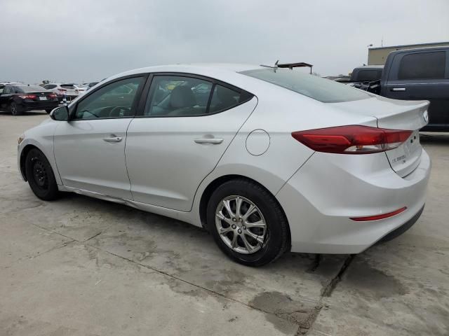 2017 Hyundai Elantra SE