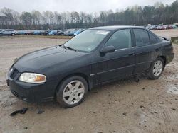 Salvage cars for sale at Charles City, VA auction: 2005 Nissan Sentra 1.8