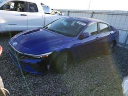Salvage cars for sale at Reno, NV auction: 2024 Hyundai Elantra SEL
