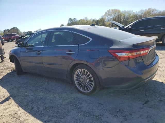 2016 Toyota Avalon XLE