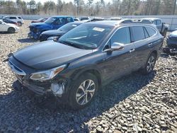 Subaru salvage cars for sale: 2021 Subaru Outback Touring