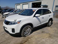 Salvage cars for sale from Copart Chambersburg, PA: 2015 KIA Sorento LX