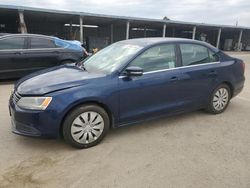 Salvage cars for sale from Copart Fresno, CA: 2013 Volkswagen Jetta SE