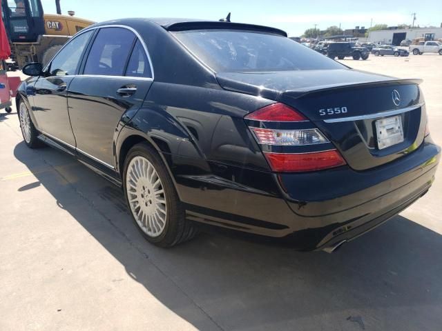 2007 Mercedes-Benz S 550