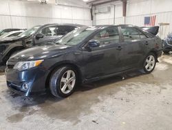 Salvage cars for sale at Franklin, WI auction: 2012 Toyota Camry Base