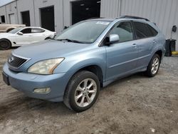 Salvage cars for sale from Copart Jacksonville, FL: 2009 Lexus RX 350