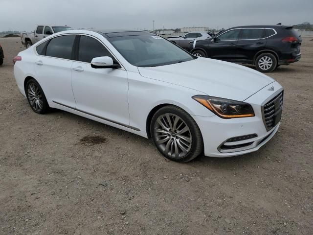 2018 Genesis G80 Ultimate