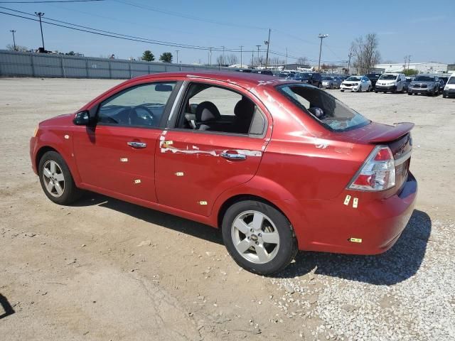 2008 Chevrolet Aveo LT