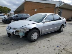 Salvage cars for sale from Copart Hayward, CA: 2001 Honda Accord LX