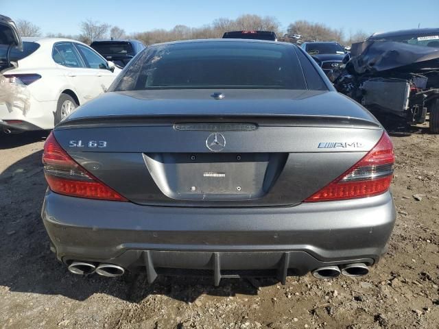 2009 Mercedes-Benz SL 63 AMG