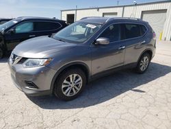 Nissan salvage cars for sale: 2015 Nissan Rogue S