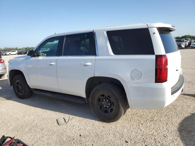 2019 Chevrolet Tahoe Police