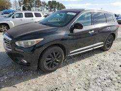 Vehiculos salvage en venta de Copart Loganville, GA: 2013 Infiniti JX35