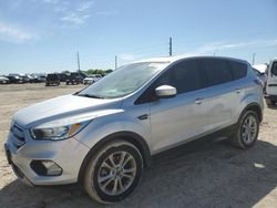 Salvage cars for sale at Temple, TX auction: 2017 Ford Escape SE