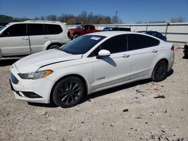 2017 Ford Fusion SE Hybrid