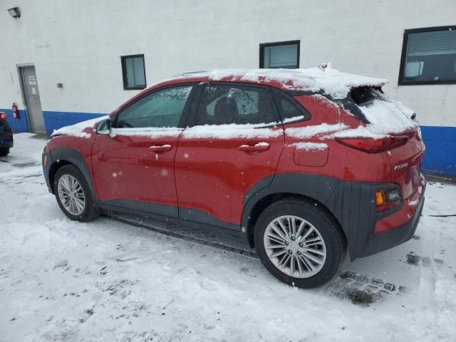 2021 Hyundai Kona SEL Plus