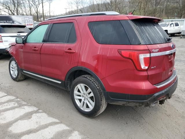 2018 Ford Explorer XLT