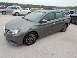 Nissan Sentra S Vehiculos salvage en venta: 2019 Nissan Sentra S