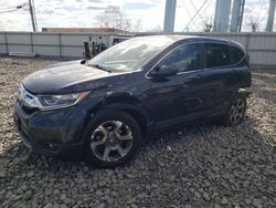 Salvage cars for sale from Copart Windsor, NJ: 2018 Honda CR-V EX