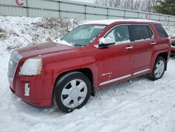 GMC Terrain salvage cars for sale: 2015 GMC Terrain Denali