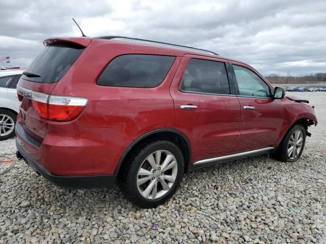 2013 Dodge Durango Crew