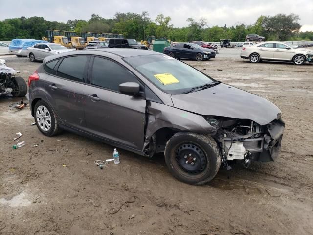 2012 Ford Focus SE