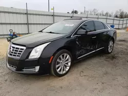Salvage cars for sale from Copart Lumberton, NC: 2015 Cadillac XTS Luxury Collection