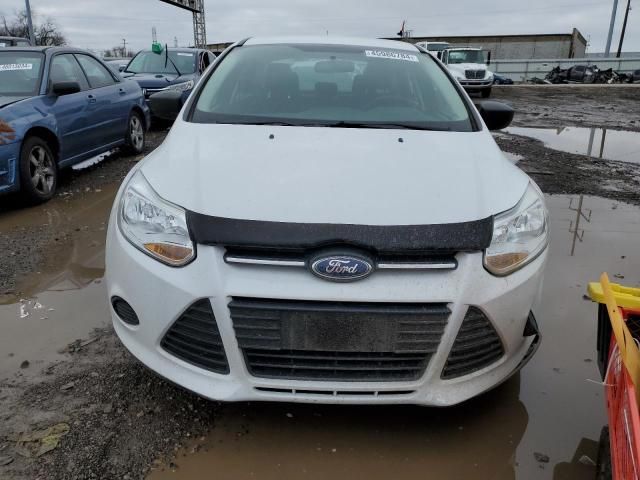 2014 Ford Focus S