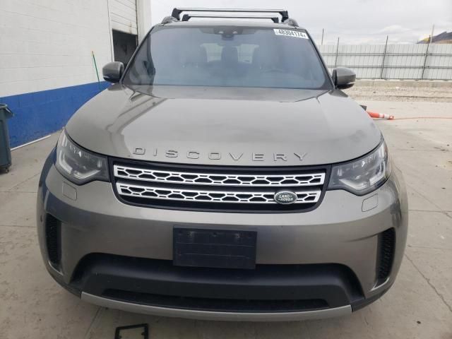 2018 Land Rover Discovery HSE