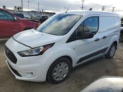 Salvage trucks for sale at Los Angeles, CA auction: 2022 Ford Transit Connect XLT