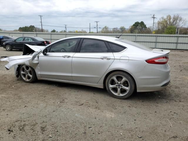 2016 Ford Fusion S